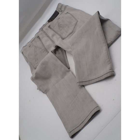 Sherman Morgan St. Johns Jeans 34x30 Straight Slim St John Stretch Distressed - Picture 9 of 10